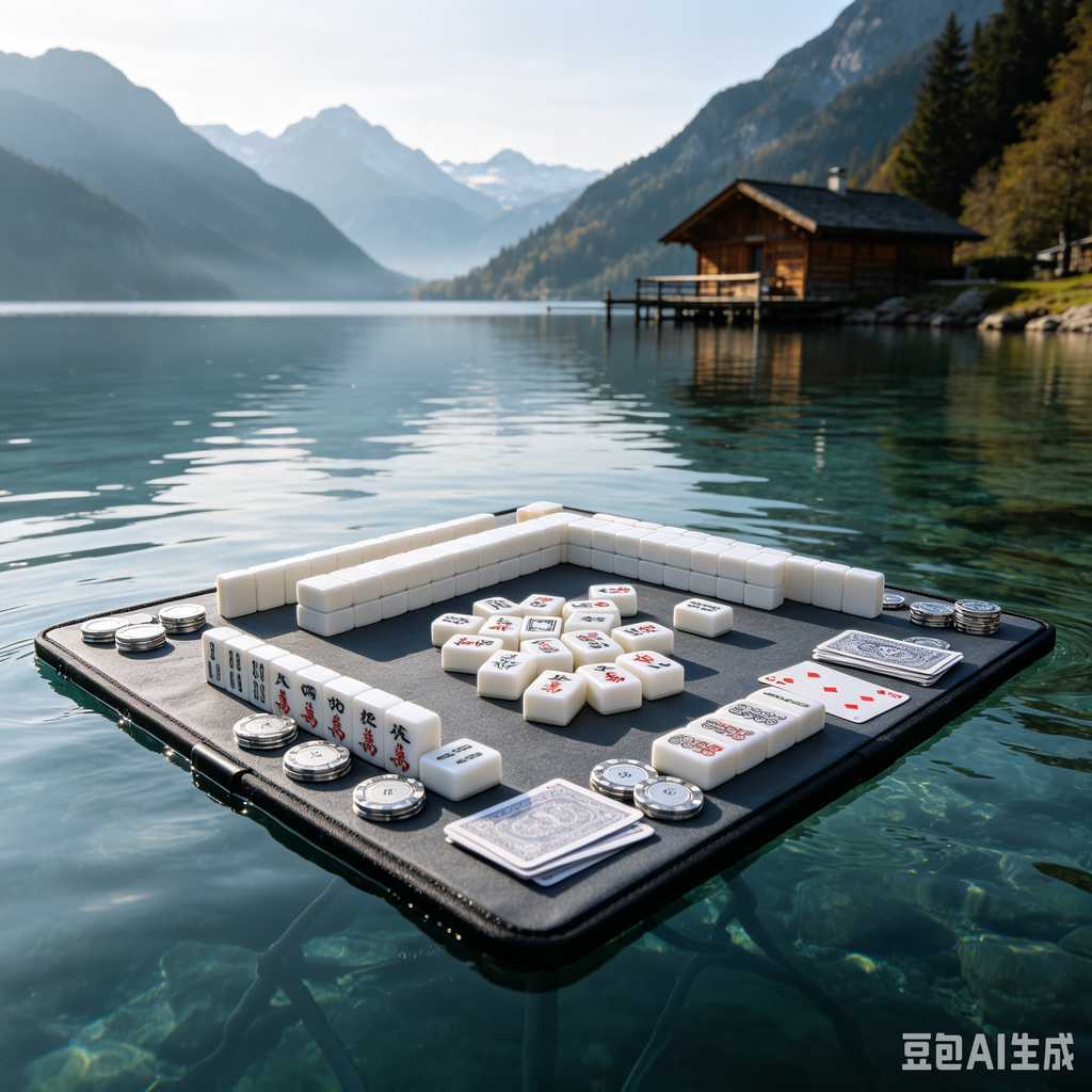 mahjong set for family game night