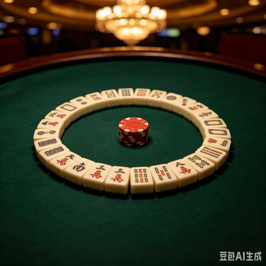 luggage portable mahjong tiles